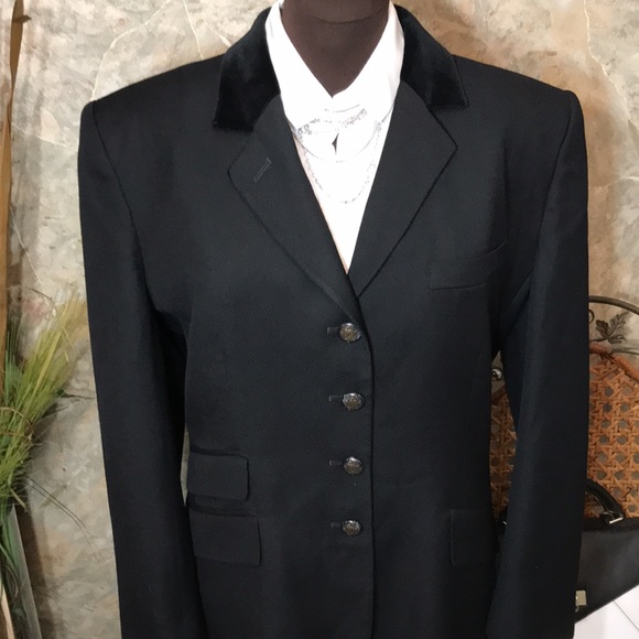 Ralph Lauren 🌹stunning executive equestrian chic riding suit jacket coat blazer - Picture 10 of 15